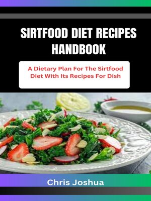 cover image of SIRTFOOD DIET RECIPES HANDBOOK